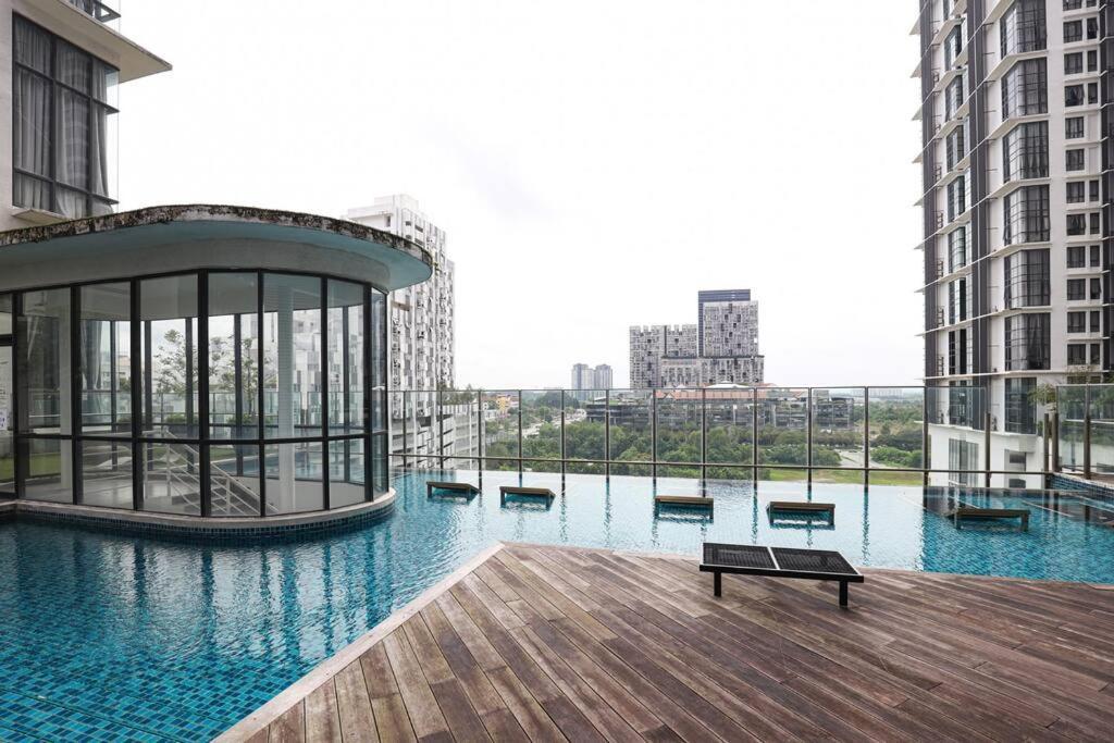 Апартаменты Solstice Duplex Cyberjaya By Ec Экстерьер фото