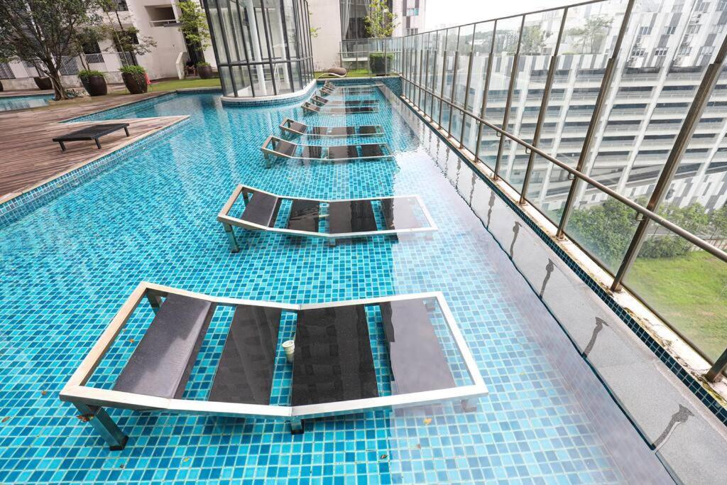 Апартаменты Solstice Duplex Cyberjaya By Ec Экстерьер фото