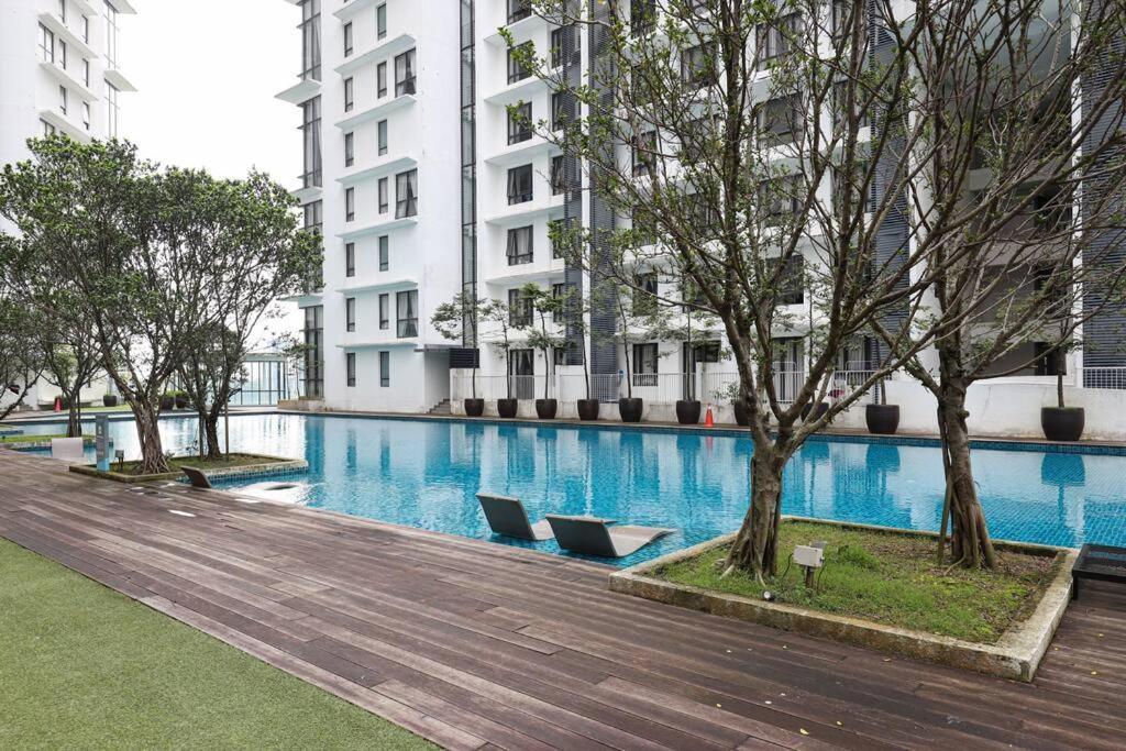 Апартаменты Solstice Duplex Cyberjaya By Ec Экстерьер фото